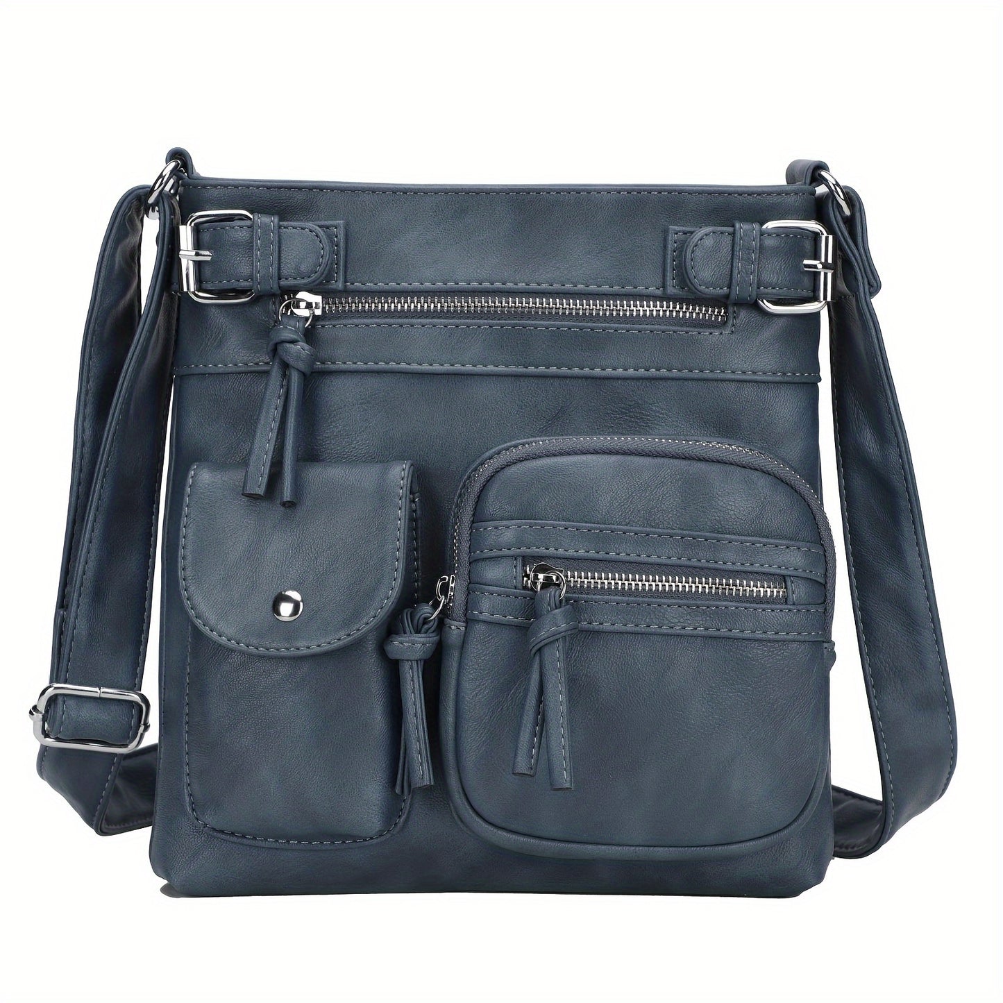 Purses For Women Small Crossbody Bags Shoulder Handbags Multi Pockets