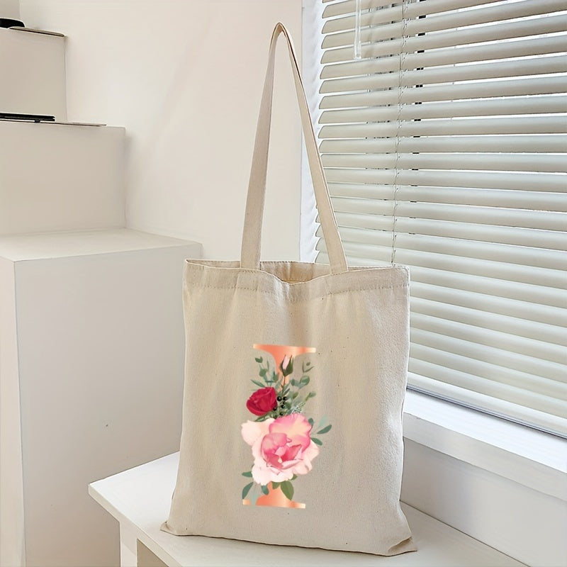 1pcs High-Quality Women Men Handbags Canvas Tote bags Reusable Cotton grocery High capacity Shopping Bag