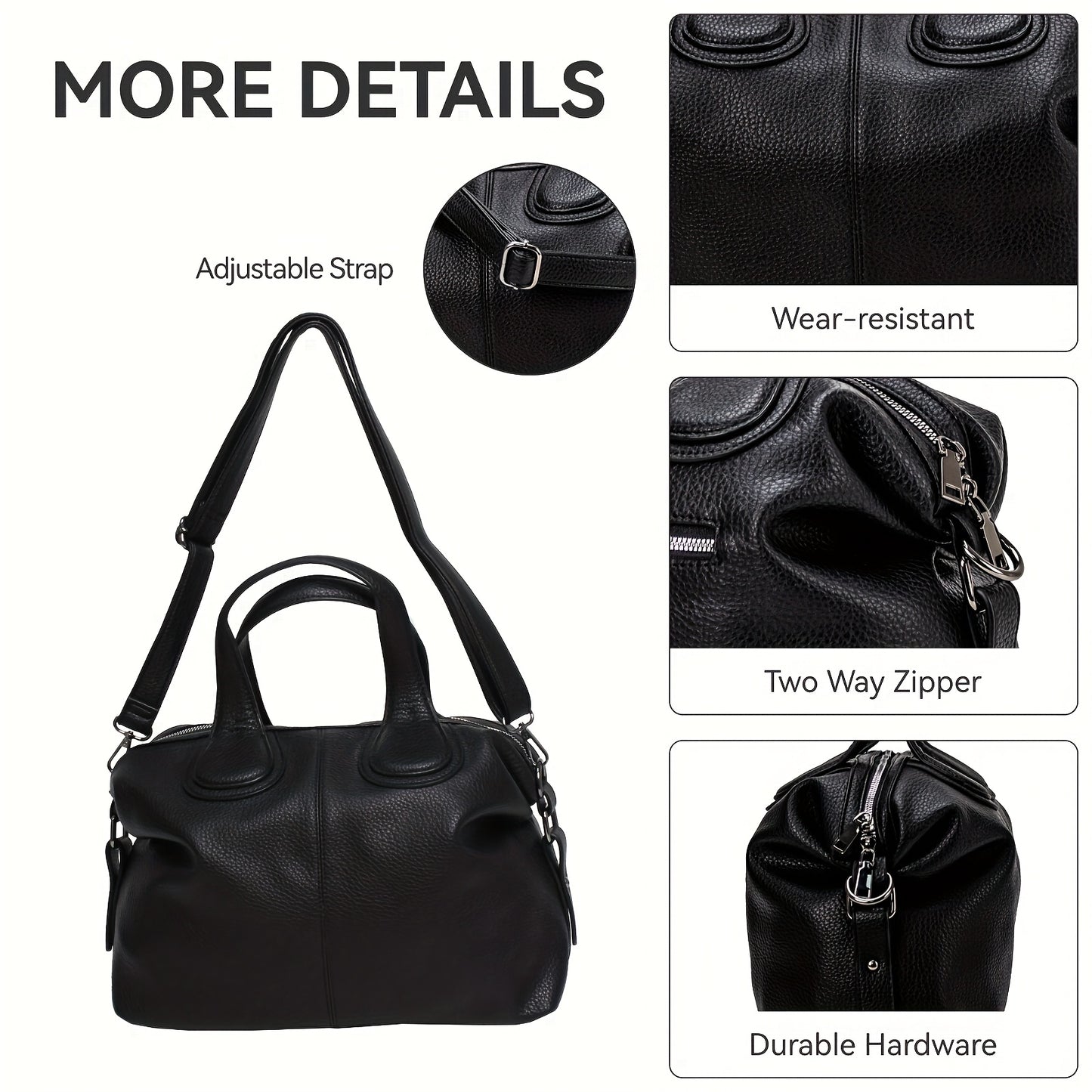 Large Lady Handbag, Large Lady Shoulder Bag, Large Purses for Women, Soft Comfy Solid Color PU Tote Shoulder Bag, All-Match Women's Daily Use Commuter Bags, Womens Handbags, Easter Gifts, Gifts for Mothe, Travel, Cheap