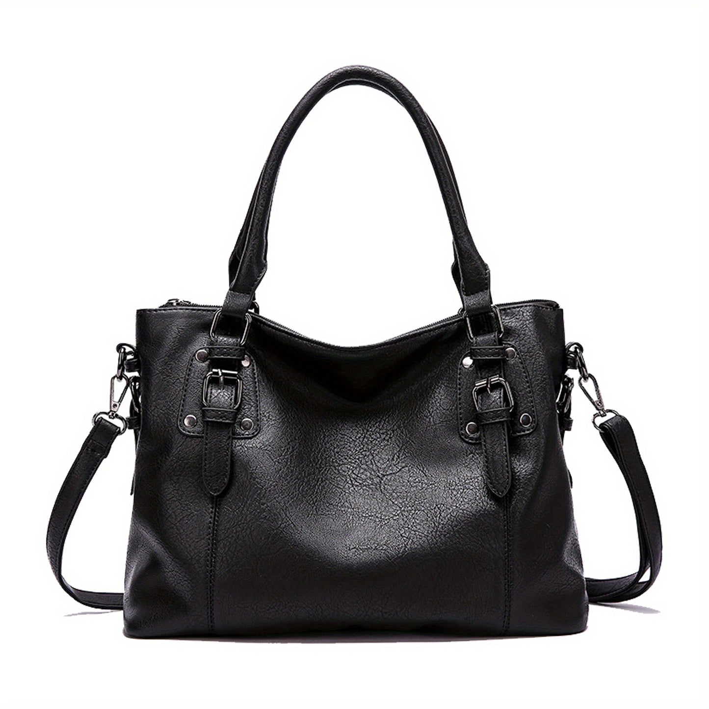 Women Handbags Tote Bag Soft Retro Designer Large Capacity Multi-pocket Casual Ladies       Mother's Day Gift Adjustable Shoulder Strap Purse