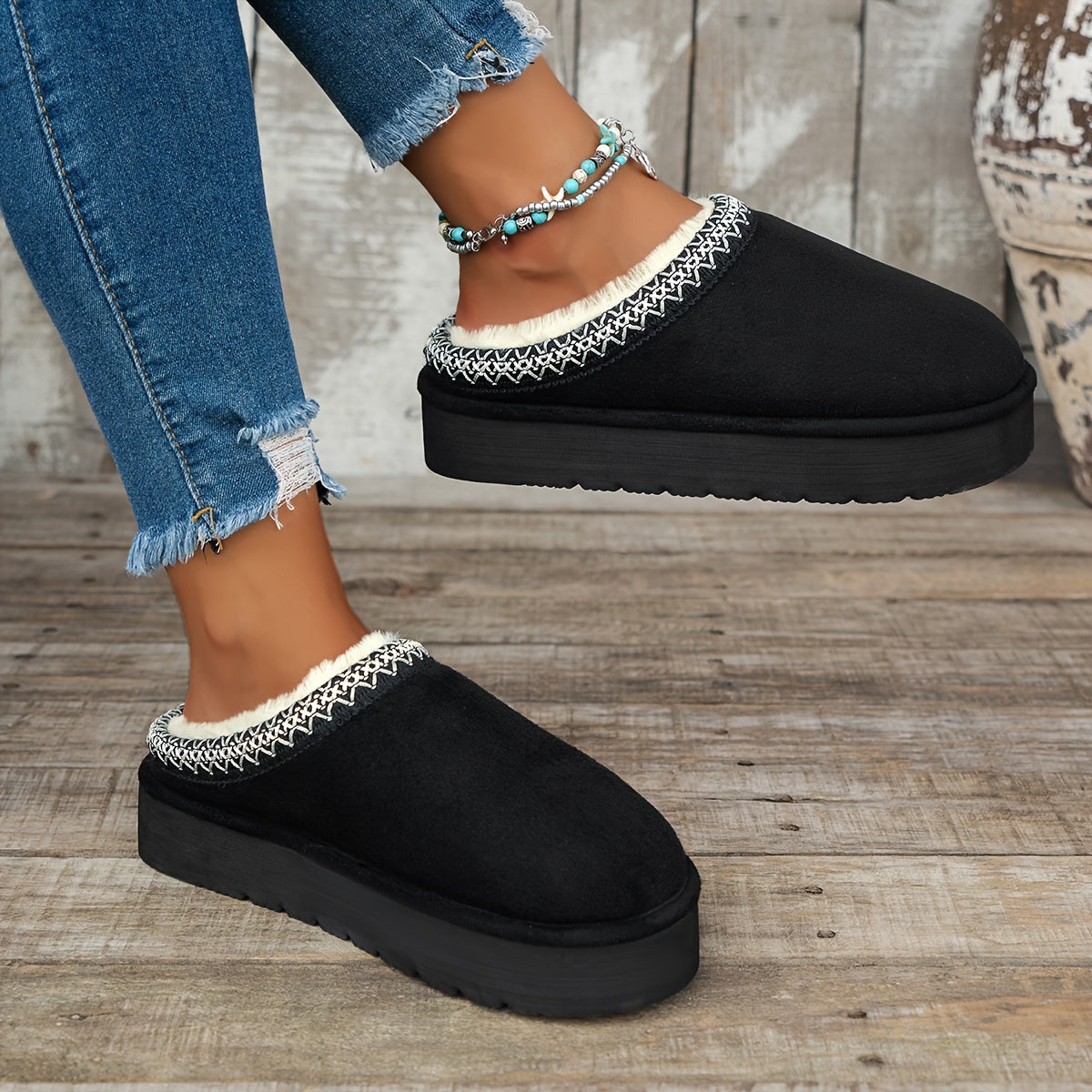 Simple and Fashionable Casual Indoor and Outdoor Women's Shoes