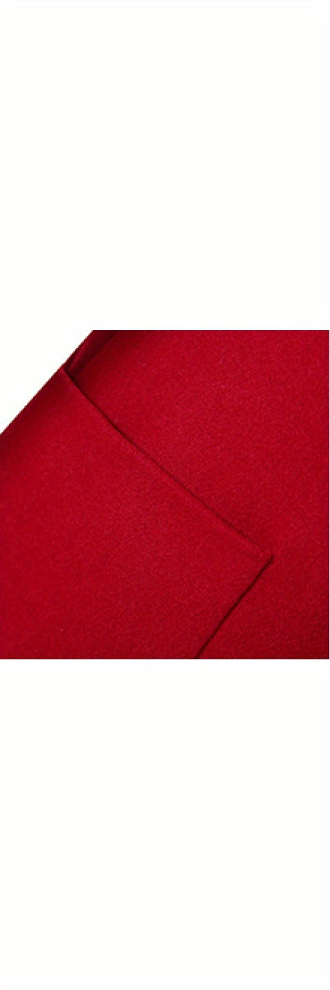 Richie House Girls' Stylish Wool Double Breasted Trench Coat - Winter Jacket for Girls Size 1-10 Years - Rh2517 - Classic Design, Warm, and Water-Resistant