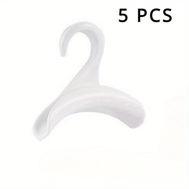 Multi-Purpose Closet Hangers with Hooks - Versatile Storage Organizer for Handbags, Scarves, Hats, And Accessories - Durable And Space-Saving Accessory for Home Organization
