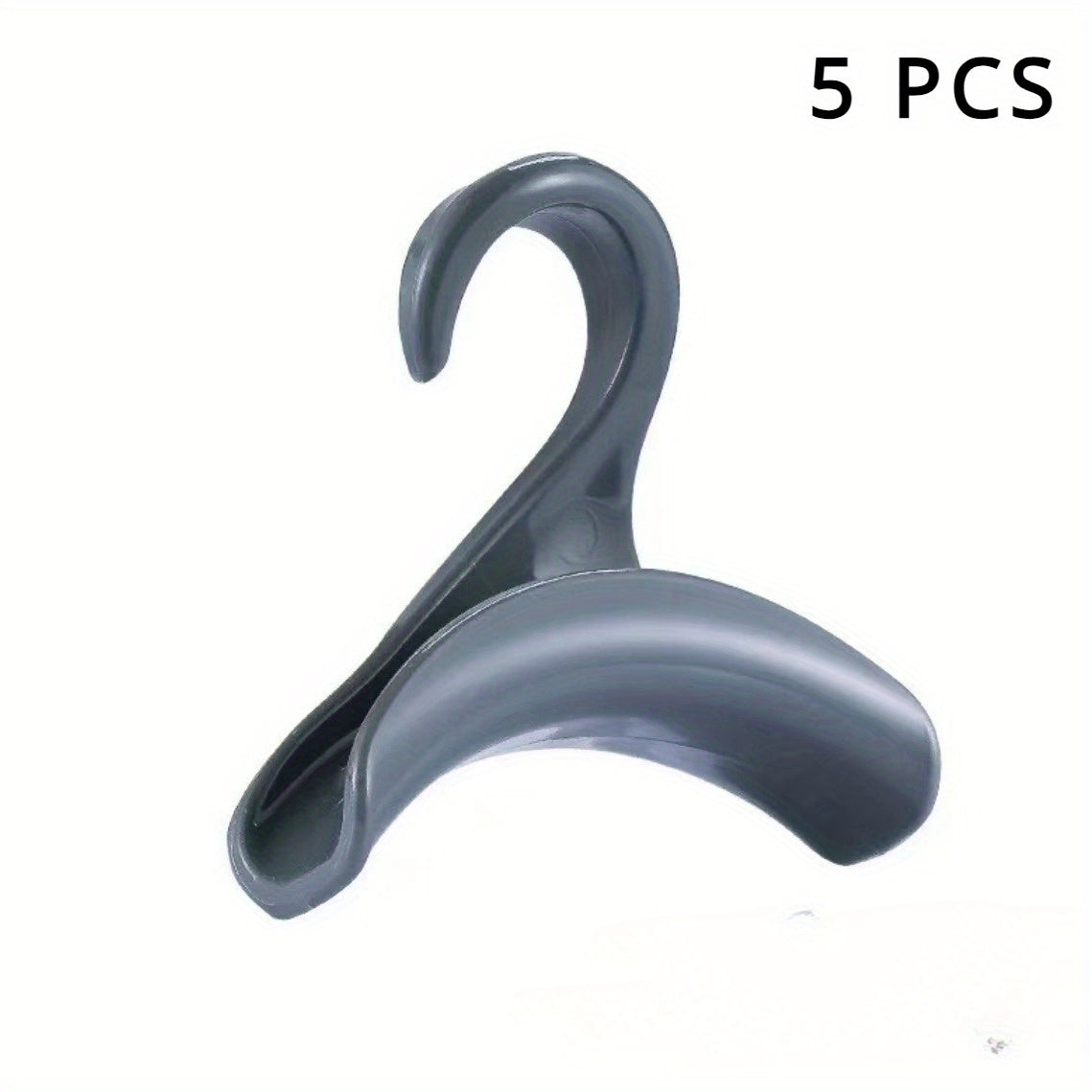 Multi-Purpose Closet Hangers with Hooks - Versatile Storage Organizer for Handbags, Scarves, Hats, And Accessories - Durable And Space-Saving Accessory for Home Organization