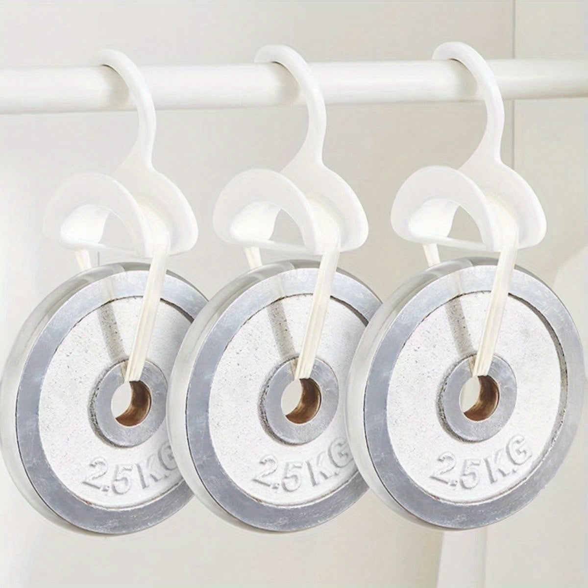 Multi-Purpose Closet Hangers with Hooks - Versatile Storage Organizer for Handbags, Scarves, Hats, And Accessories - Durable And Space-Saving Accessory for Home Organization