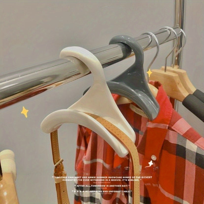 Multi-Purpose Closet Hangers with Hooks - Versatile Storage Organizer for Handbags, Scarves, Hats, And Accessories - Durable And Space-Saving Accessory for Home Organization