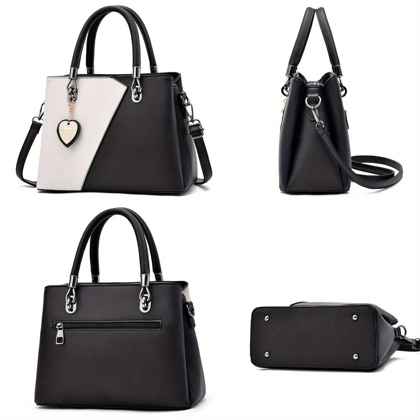 Women's Handbags, Wallets, Top Handles, Contrast-stitched Tote Bags, Shoulder Bags, Women's Shoulder Bags