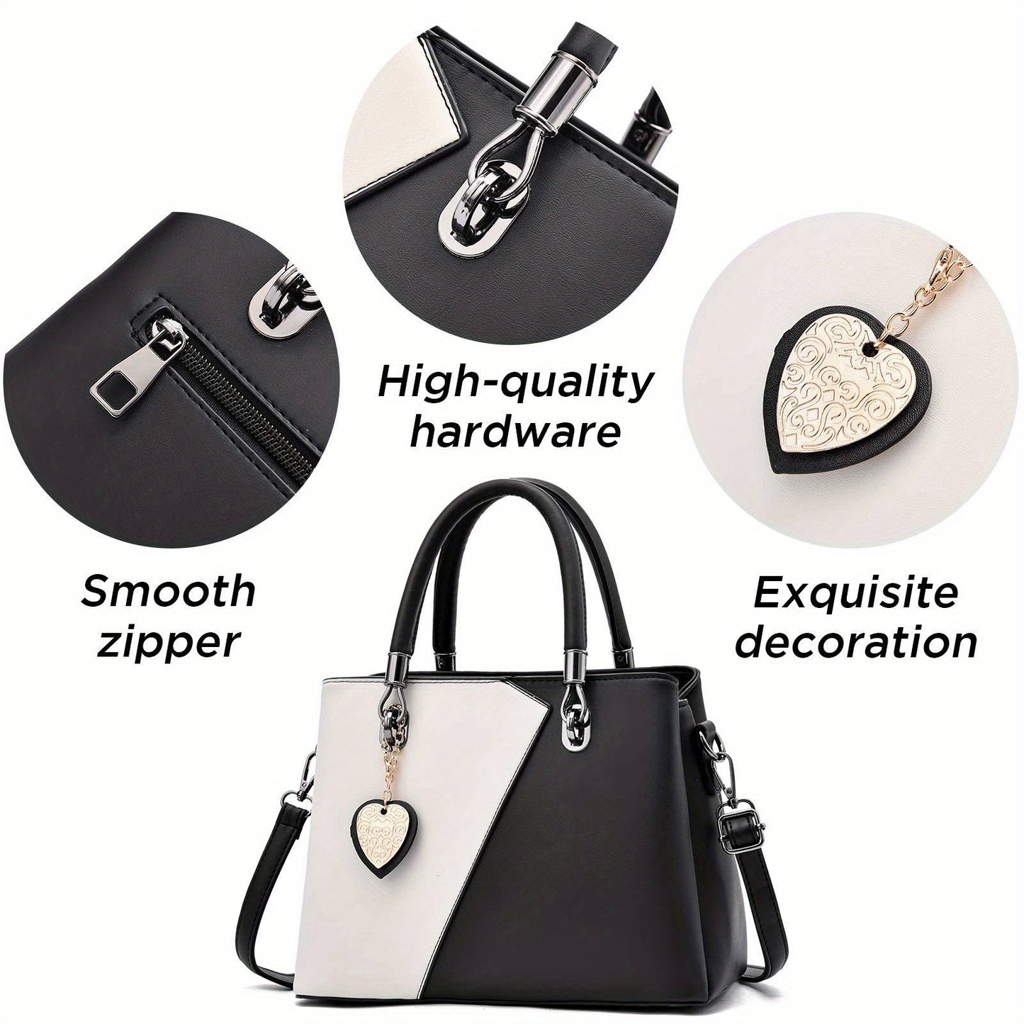 Women's Handbags, Wallets, Top Handles, Contrast-stitched Tote Bags, Shoulder Bags, Women's Shoulder Bags