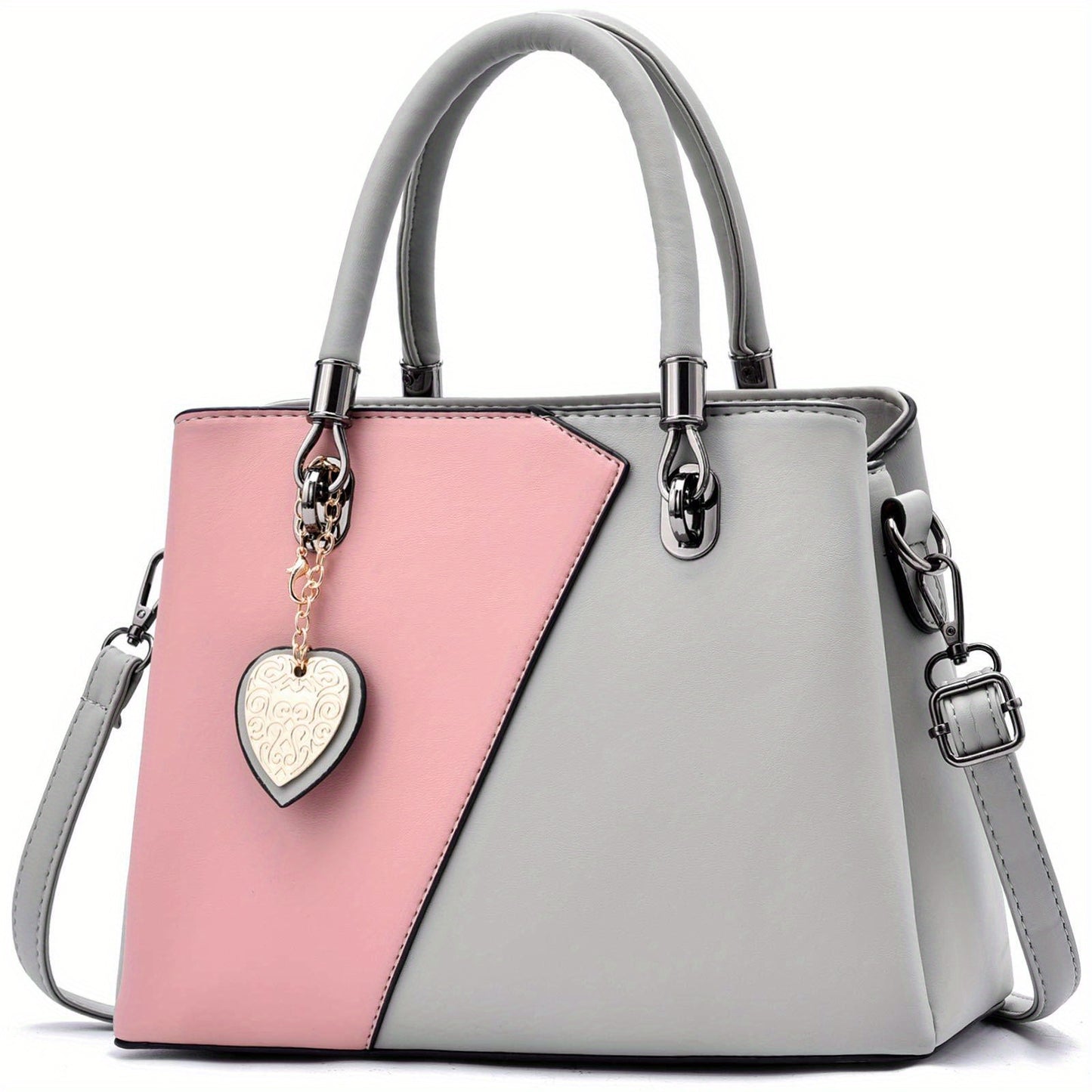 Women's Handbags, Wallets, Top Handles, Contrast-stitched Tote Bags, Shoulder Bags, Women's Shoulder Bags