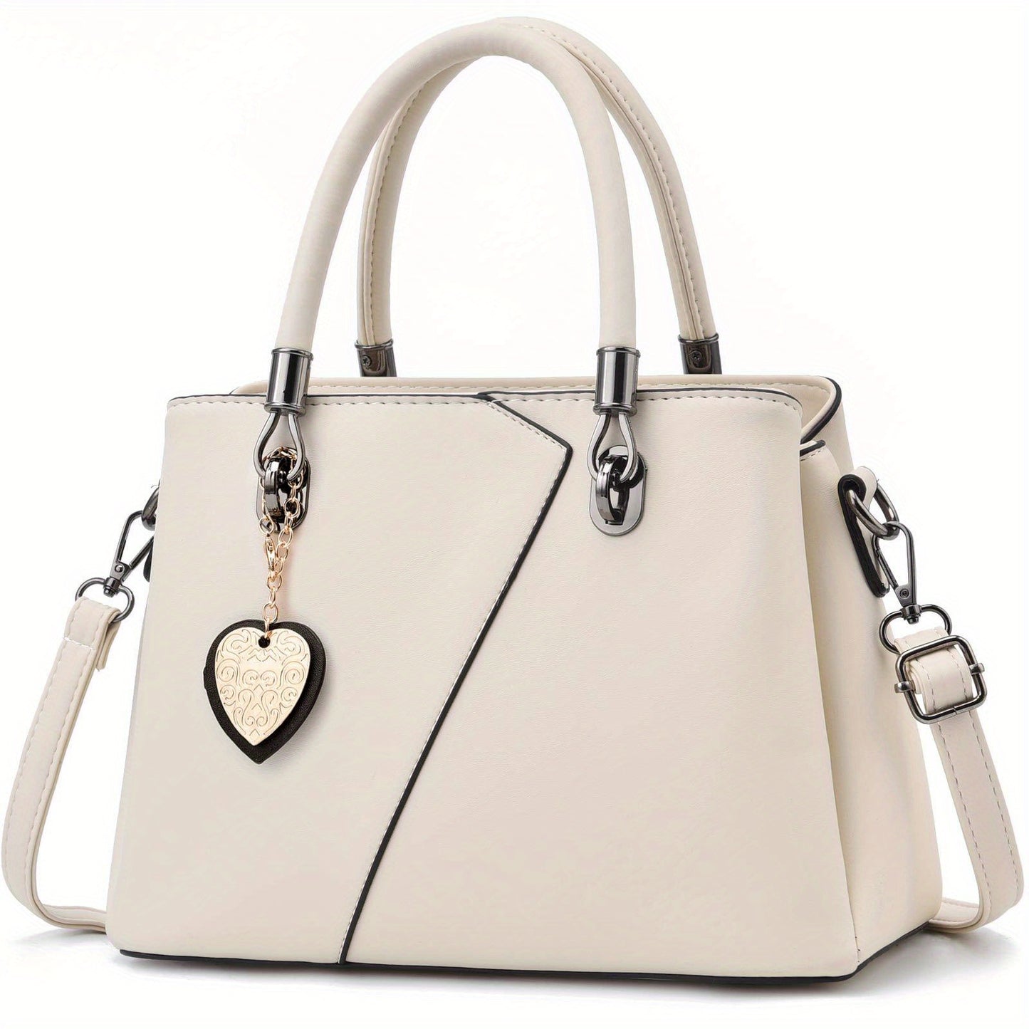 Women's Handbags, Wallets, Top Handles, Contrast-stitched Tote Bags, Shoulder Bags, Women's Shoulder Bags