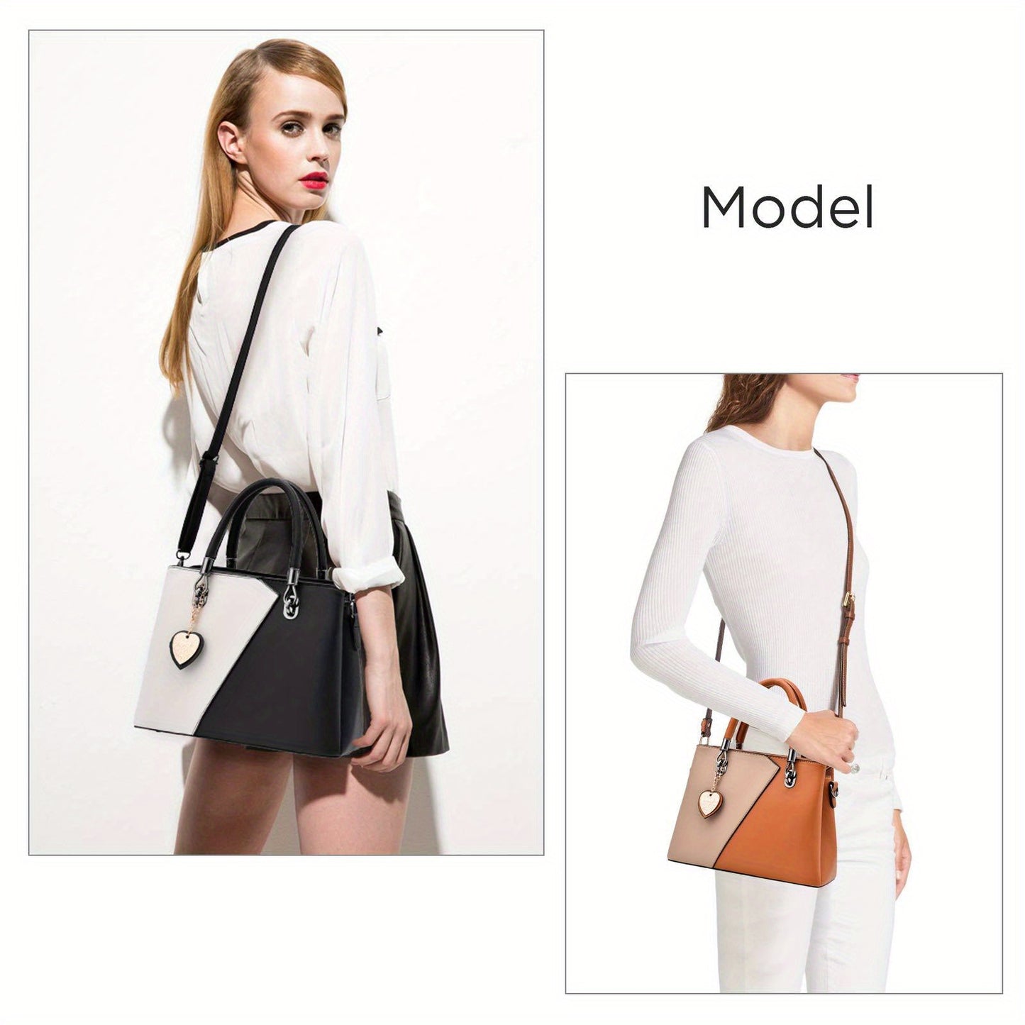 Women's Handbags, Wallets, Top Handles, Contrast-stitched Tote Bags, Shoulder Bags, Women's Shoulder Bags