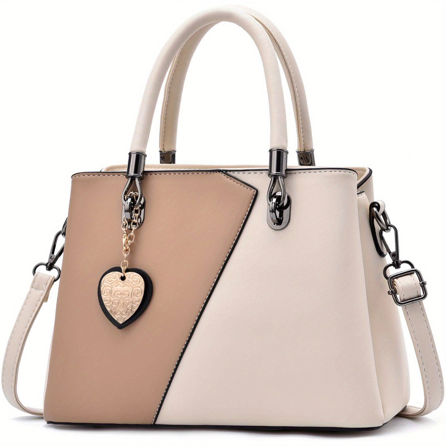Women's Handbags, Wallets, Top Handles, Contrast-stitched Tote Bags, Shoulder Bags, Women's Shoulder Bags