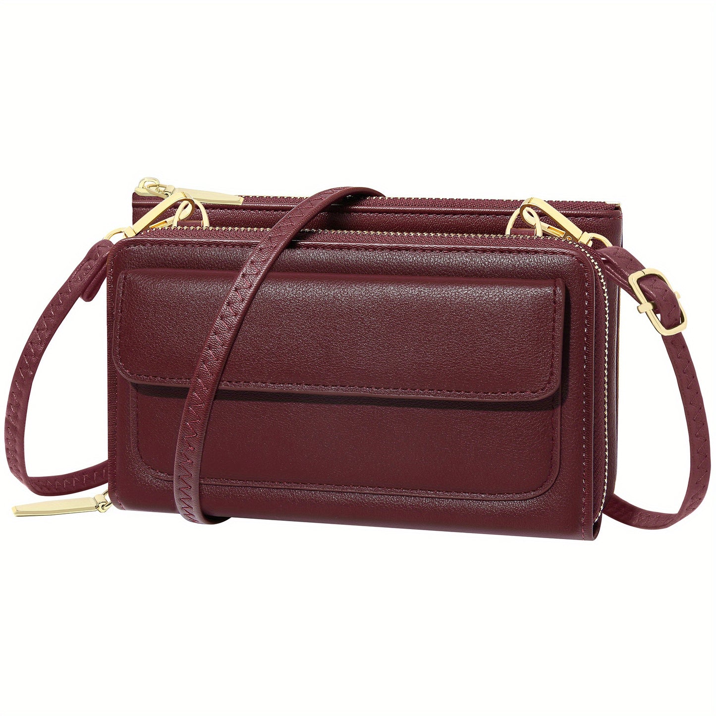 Small crossbody bag for women cell phone wallet purse mini shoulder handbags with card slots