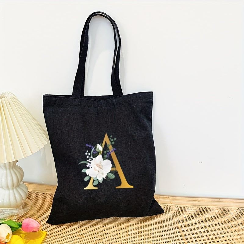 1pcs High-Quality Women Men Handbags Canvas Tote bags Reusable Cotton grocery High capacity Shopping Bag