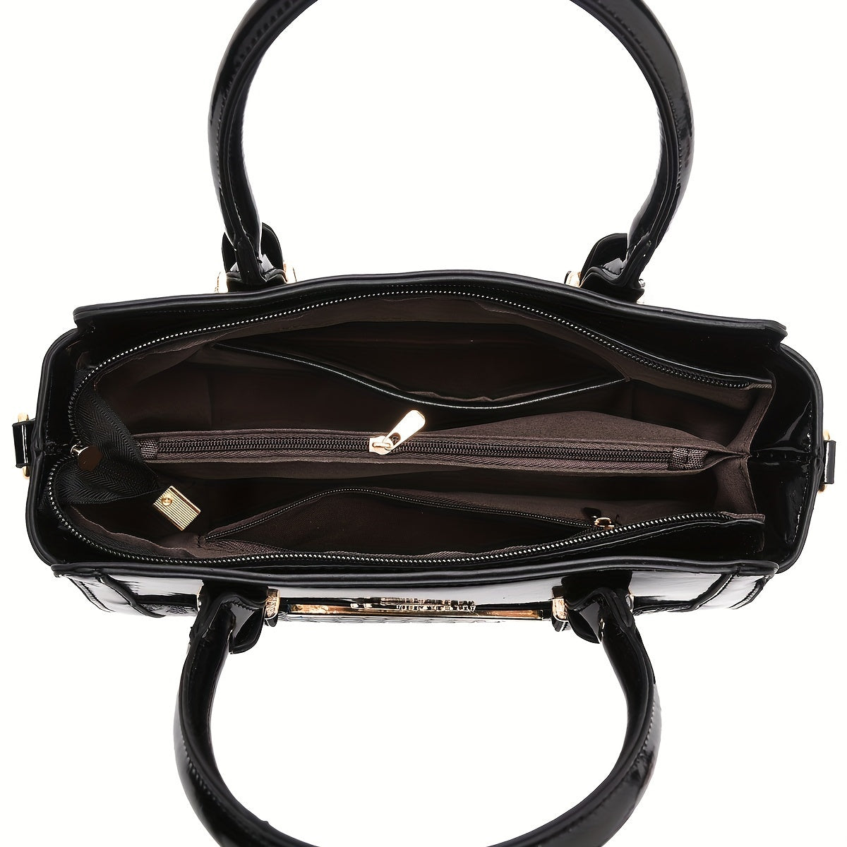 Women'S Large Capacity Handbag - Elegant Synthetic Purse with Zipper Closure, Spacious Tote for Work, Commute, Travel, Designer Bags for Women High Quality, Bags for Women Designer, Designer Handbags, Designer Bags for Women,