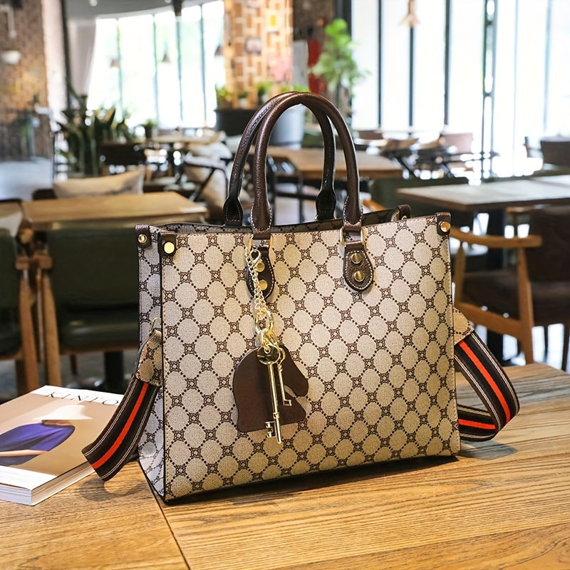 Chic Sunflower Print Crossbody Bag For Women - Elegant Large Capacity, Adjustable Strap, Zip Closure, Polyester Lined - Perfect For Daily Use & Special Occasions Purses For Women Handbags For Women