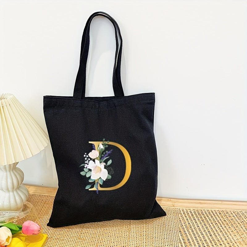 1pcs High-Quality Women Men Handbags Canvas Tote bags Reusable Cotton grocery High capacity Shopping Bag