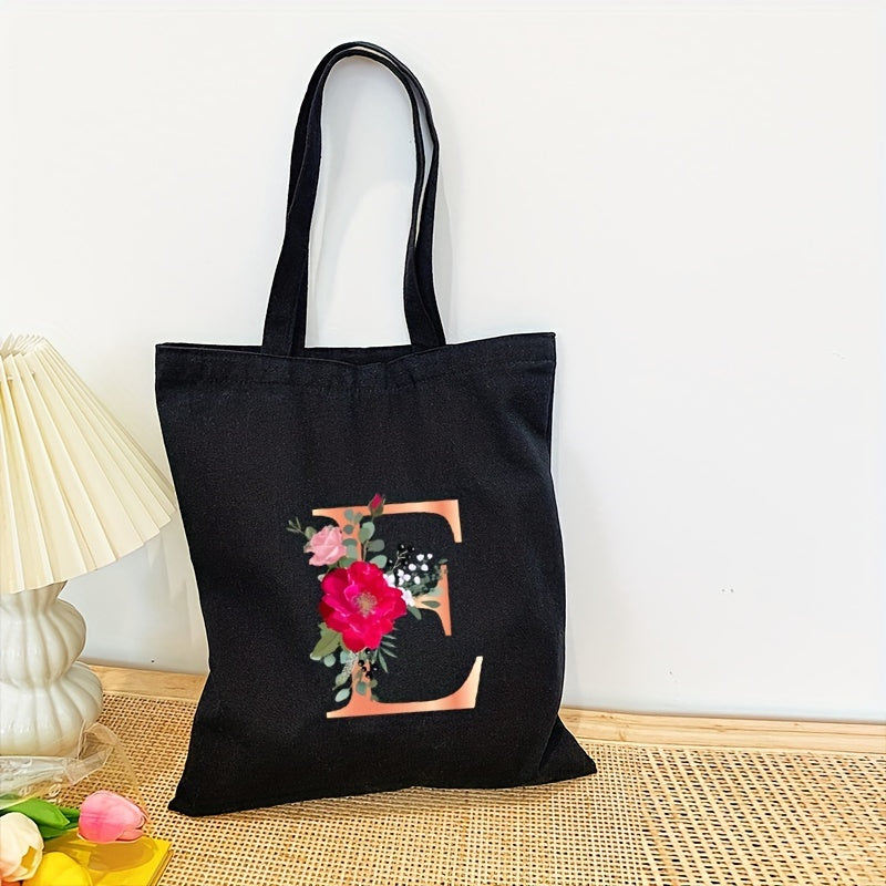 1pcs High-Quality Women Men Handbags Canvas Tote bags Reusable Cotton grocery High capacity Shopping Bag