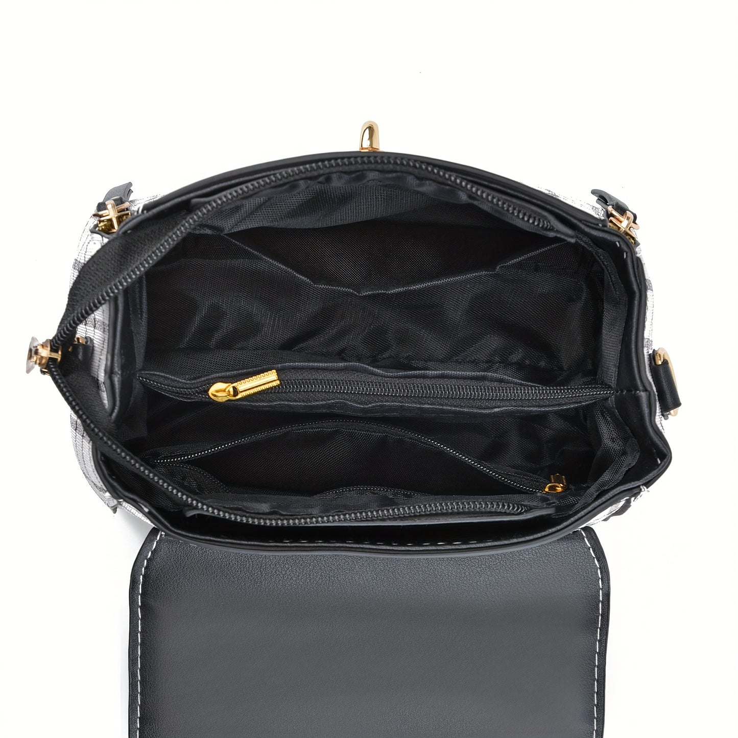Lightweight Small Purses, Fashion Crossbody Bag, Plaid Pattern Satchel Handbags For Women