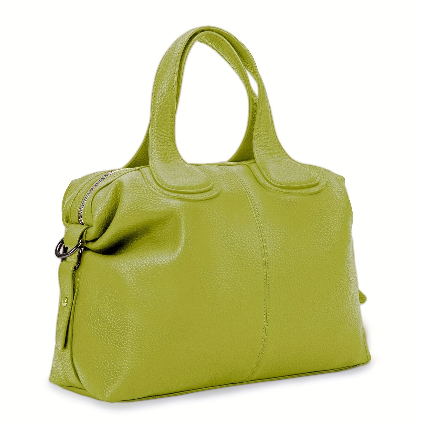 Large Lady Handbag, Large Lady Shoulder Bag, Large Purses for Women, Soft Comfy Solid Color PU Tote Shoulder Bag, All-Match Women's Daily Use Commuter Bags, Womens Handbags, Easter Gifts, Gifts for Mothe, Travel, Cheap