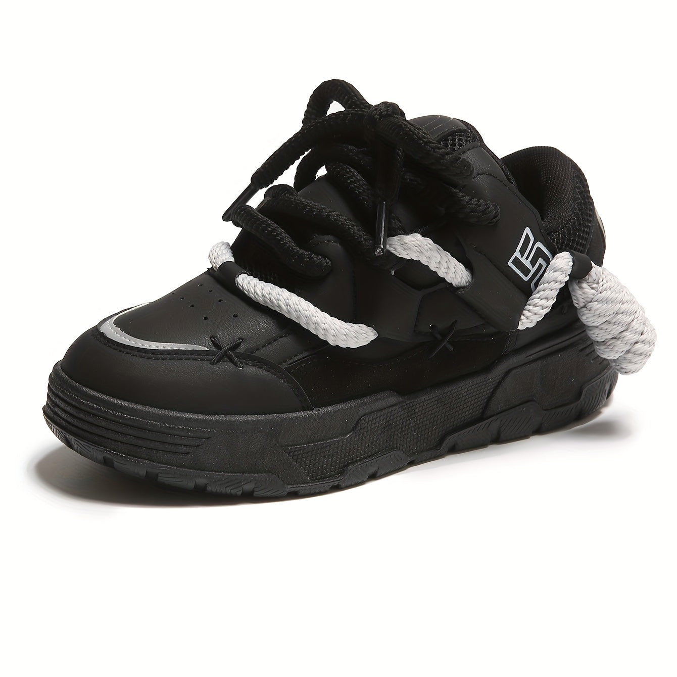 New Casual And Fashionable Women's Shoes, Outdoor Breathable Sports Shoes, Lace Up Trendy Board Shoes