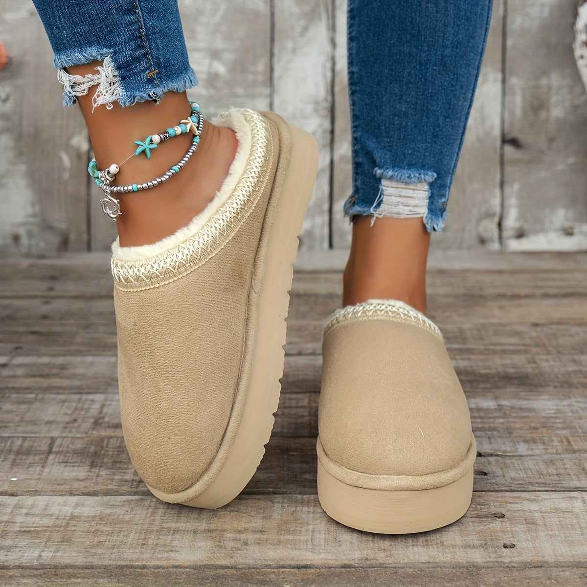 Simple and Fashionable Casual Indoor and Outdoor Women's Shoes