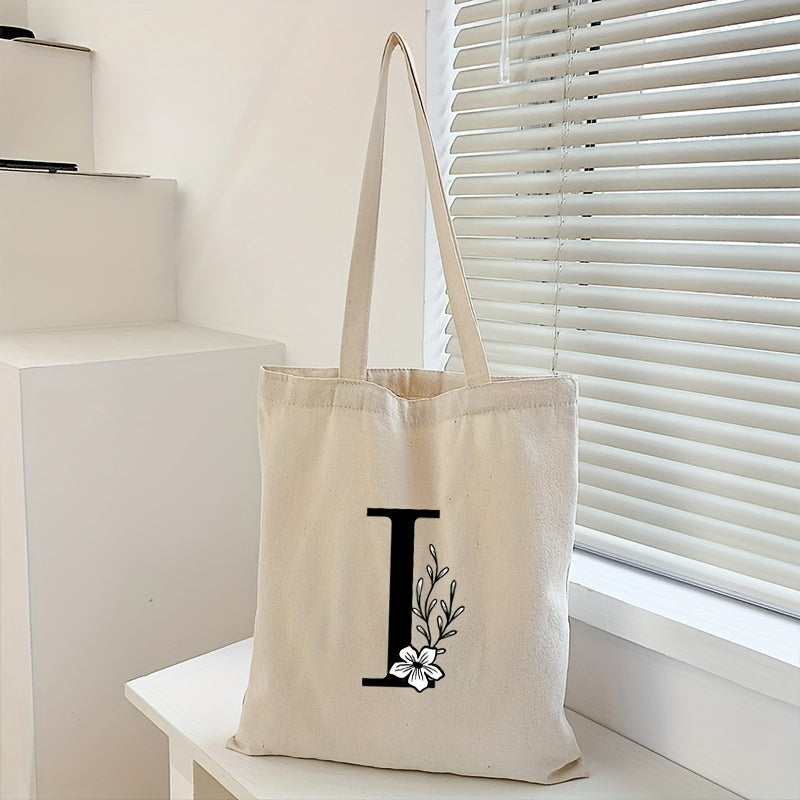 1pcs High-Quality Women Men Handbags Canvas Tote bags Reusable Cotton grocery High capacity Shopping Bag