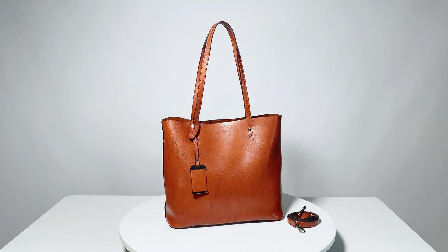 Women Handbags Tote Bag Soft Retro Designer Large Capacity Multi-Pocket Casual Ladies Mother'S Day Gift Adjustable Shoulder Strap Purse Cheap