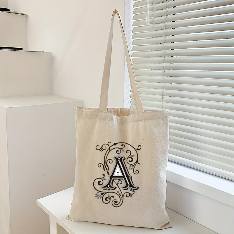 1pcs High-Quality Women Men Handbags Canvas Tote bags Reusable Cotton grocery High capacity Shopping Bag