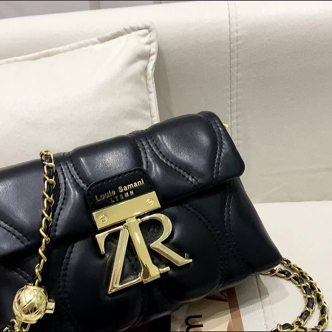 Chic Black Pu Leather Crossbody Bag With Metal Ball Accent - Fashionable Shoulder Purse For Women, Casual Commuter Handbag Purses And Handbags Crossbody Bags For Women