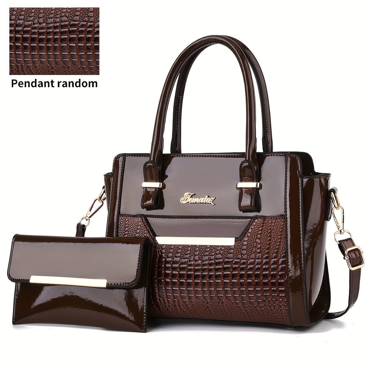Women'S Large Capacity Handbag - Elegant Synthetic Purse with Zipper Closure, Spacious Tote for Work, Commute, Travel, Designer Bags for Women High Quality, Bags for Women Designer, Designer Handbags, Designer Bags for Women,