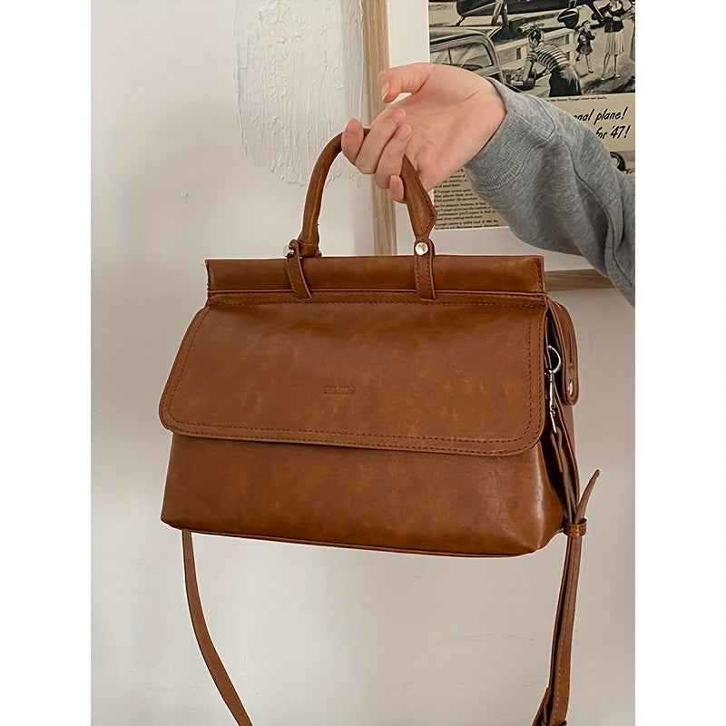 Women Crossbody Bag, Fashionable Handbags, Women Shoulder Bag Female Commuter Bag
