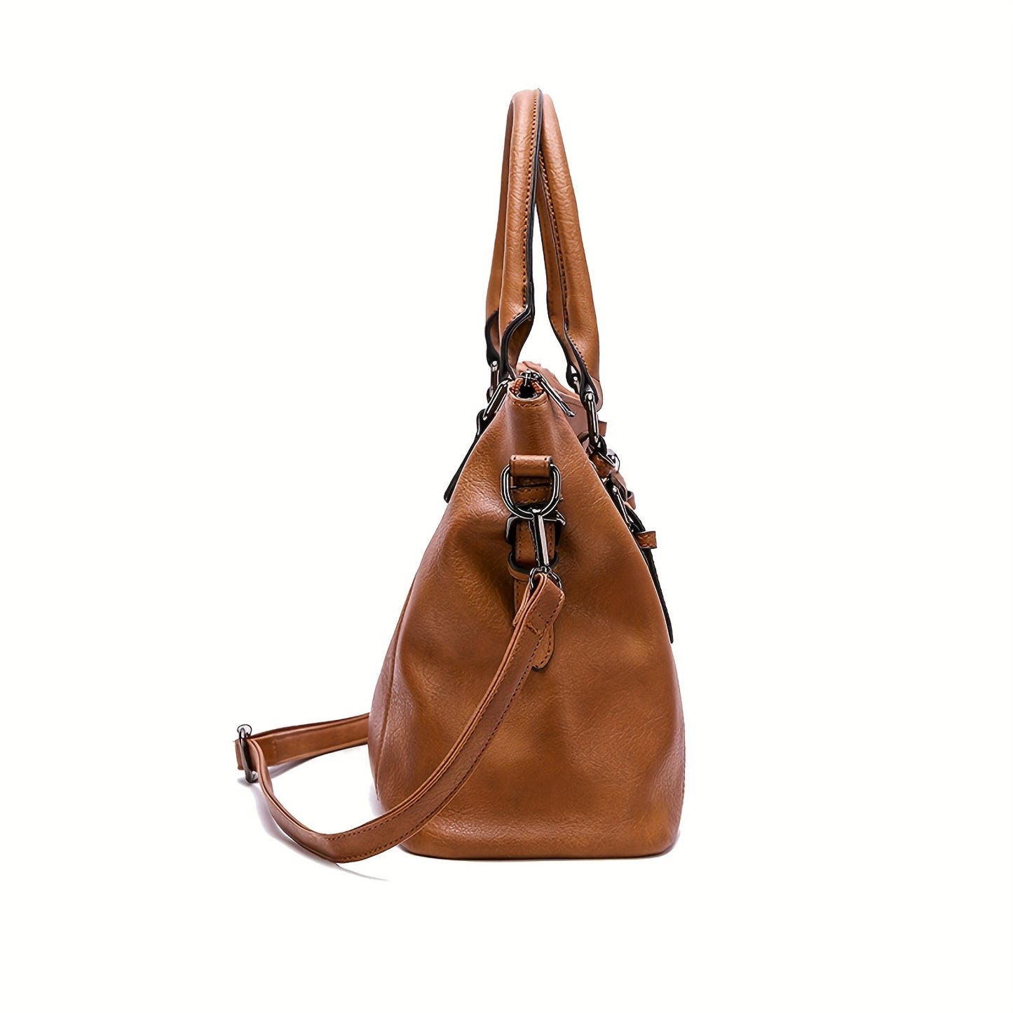 Women Handbags Tote Bag Soft Retro Designer Large Capacity Multi-pocket Casual Ladies       Mother's Day Gift Adjustable Shoulder Strap Purse