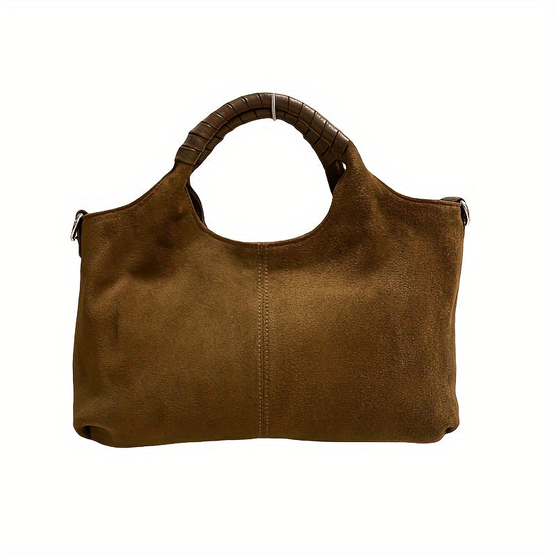 Iswee Genuine Leather Shoulder Bags Purses and Handbags for Women - Top Handle Tote Satchel Ladies Hobo Crossbody Bags -  For Fashionable Women - Versatile for Work, Travel & Everyday Use - Perfect Gift for Her