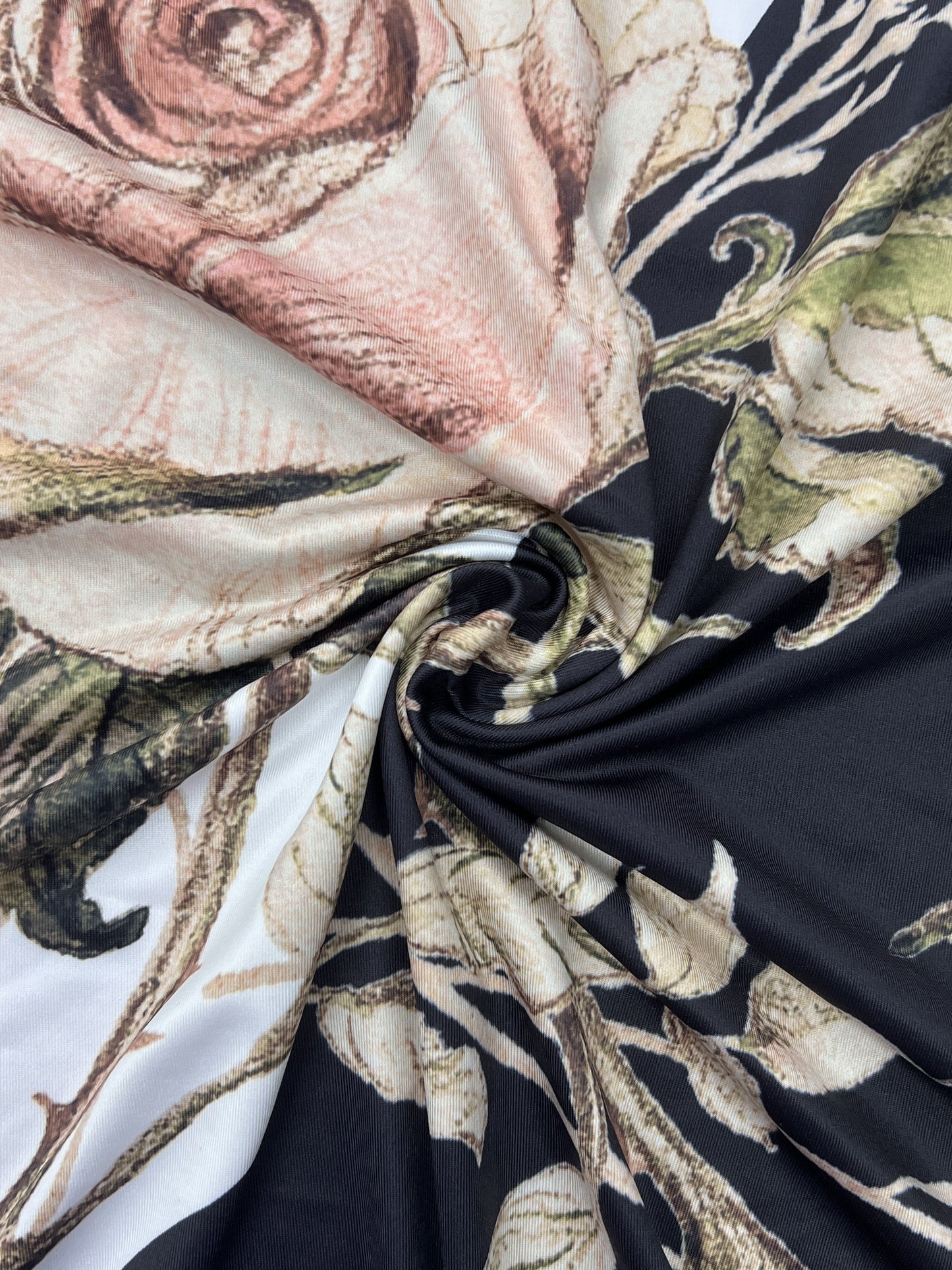 Elegant Two-piece Dress Set, Crop Half Sleeve Top & Floral Print Tank Dress Outfits, Women's Clothing