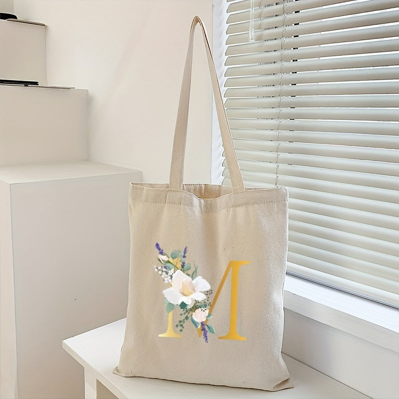 1pcs High-Quality Women Men Handbags Canvas Tote bags Reusable Cotton grocery High capacity Shopping Bag
