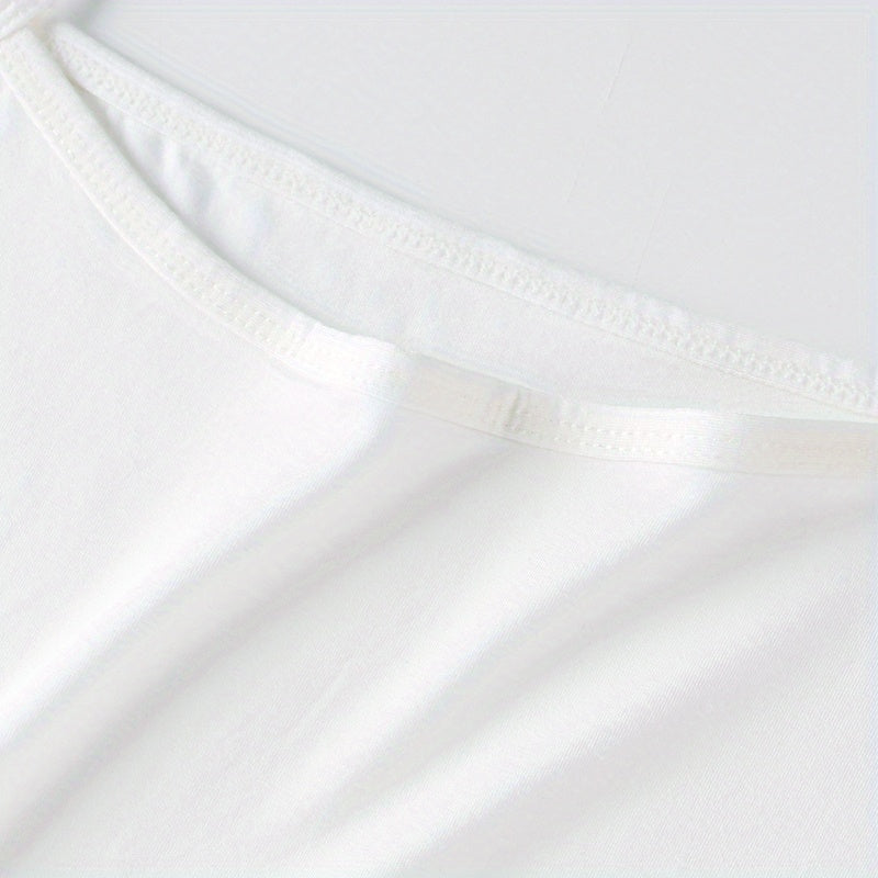 3 Sets Solid Cami Tops, Casual Comfy All-match Top, Women's Lingerie & Underwear