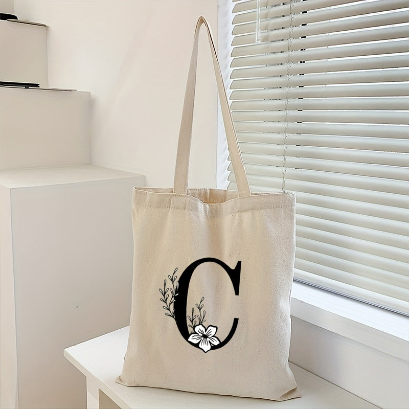 1pcs High-Quality Women Men Handbags Canvas Tote bags Reusable Cotton grocery High capacity Shopping Bag