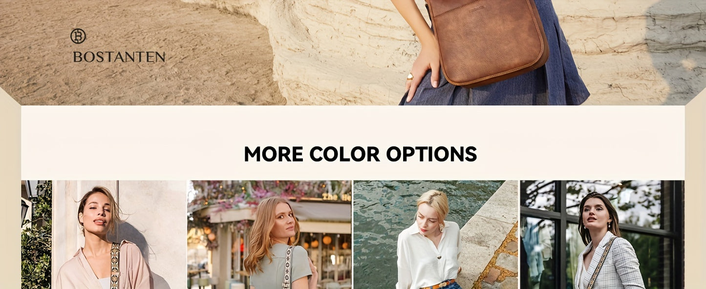 Crossbody Bags For Women, Trendy Vegan Leather Hobo Purses, Shoulder Handbags With Wide Shoulder Strap