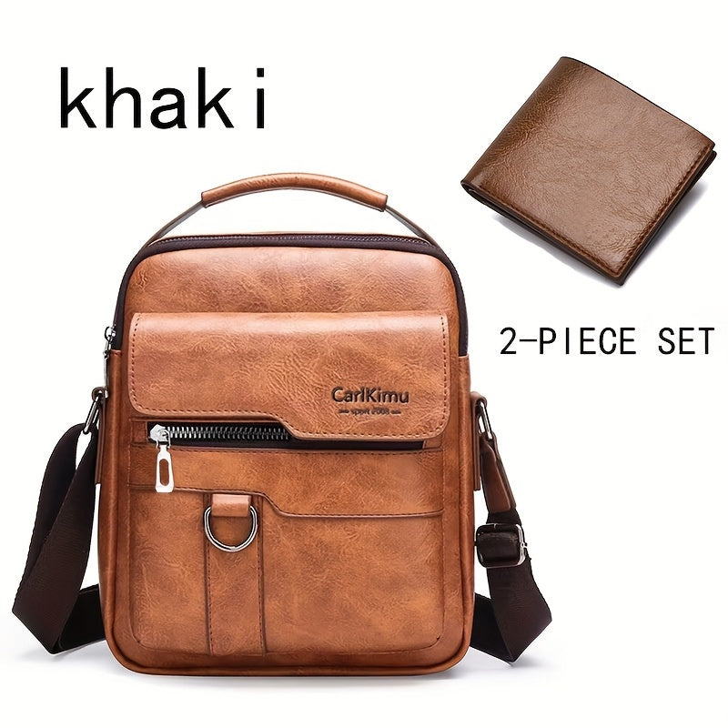 Purchase Men'S Handbags, Shoulder Bags, Vintage Vertical Business Casual Bags, And Backpack Bags.