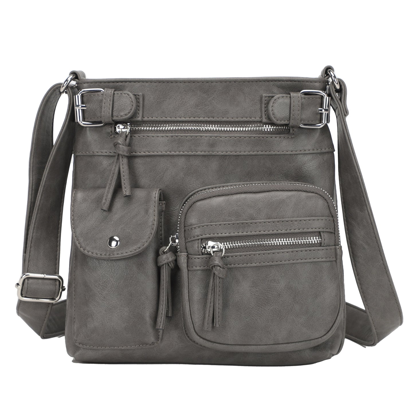 Purses For Women Small Crossbody Bags Shoulder Handbags Multi Pockets