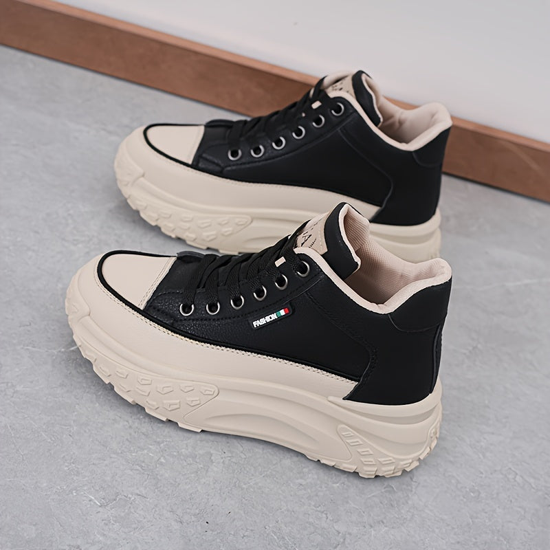 Sports shoes women 2024 spring and autumn new students all take lightweight thick soled girls shoes soft soled increase casual women's shoes
