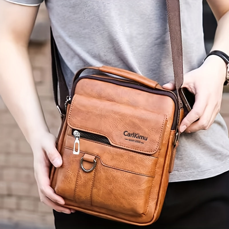 Purchase Men'S Handbags, Shoulder Bags, Vintage Vertical Business Casual Bags, And Backpack Bags.