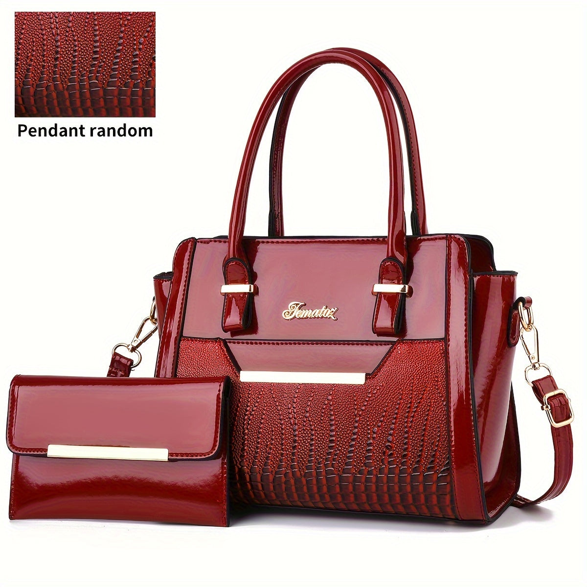 Women'S Large Capacity Handbag - Elegant Synthetic Purse with Zipper Closure, Spacious Tote for Work, Commute, Travel, Designer Bags for Women High Quality, Bags for Women Designer, Designer Handbags, Designer Bags for Women,