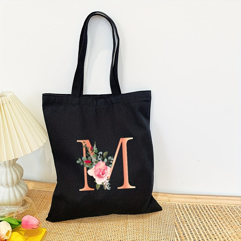 1pcs High-Quality Women Men Handbags Canvas Tote bags Reusable Cotton grocery High capacity Shopping Bag