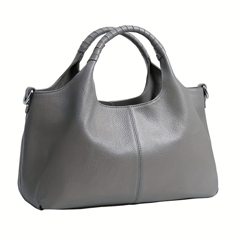 Iswee Genuine Leather Shoulder Bags Purses and Handbags for Women - Top Handle Tote Satchel Ladies Hobo Crossbody Bags -  For Fashionable Women - Versatile for Work, Travel & Everyday Use - Perfect Gift for Her