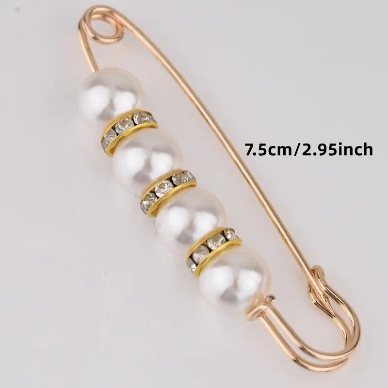Women's Adjustable Beaded Waist Cinch Belt - Black & White Imitation -like Beads with Golden-Tone Spacers, Handmade-Like Button Closure for Jeans, Dresses, Pants - Waist Trimmer Accessory (Casual/Sweet/Mature Style) - Ideal G