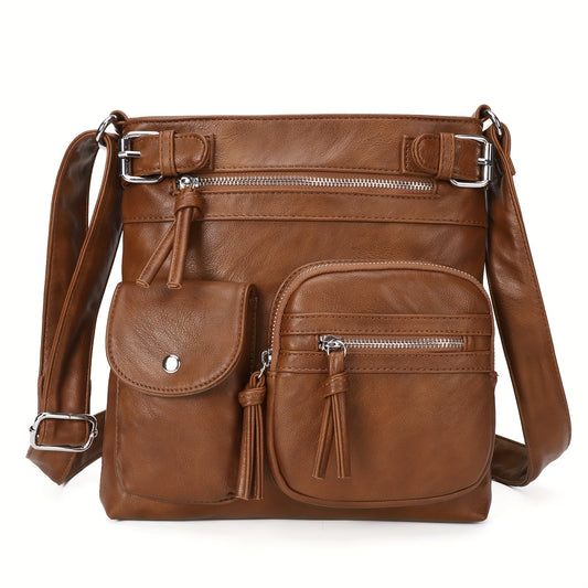 Purses For Women Small Crossbody Bags Shoulder Handbags Multi Pockets