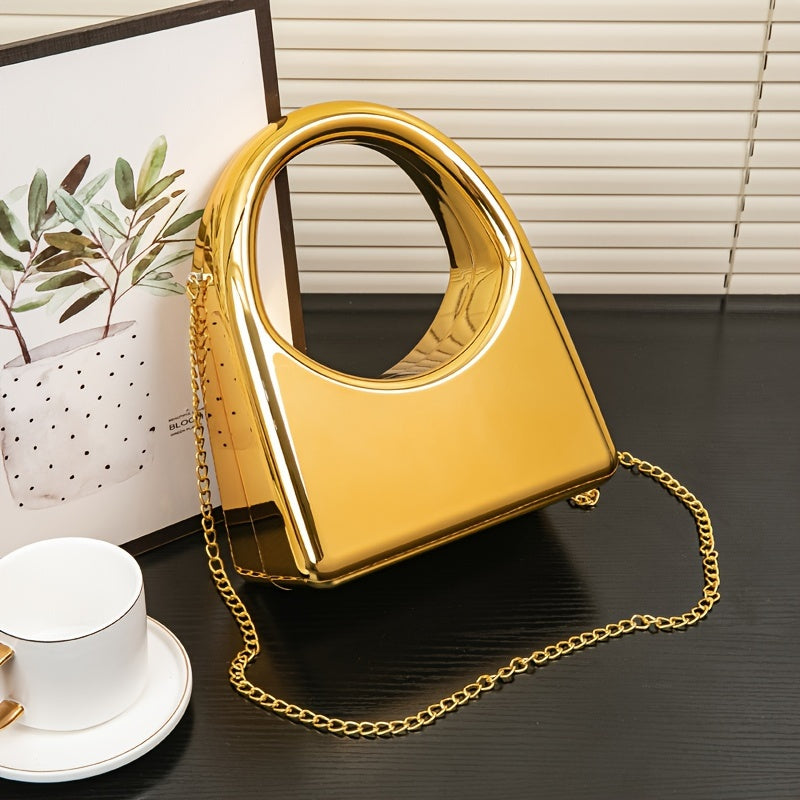Elegant Acrylic Crossbody Bag For Women - Versatile Square Purse With Magnetic Closure, Ideal For Lipstick & Phone, Perfect Gift - 8.1"X4.1"X10" Handbags For Women Backpack Purse For Women