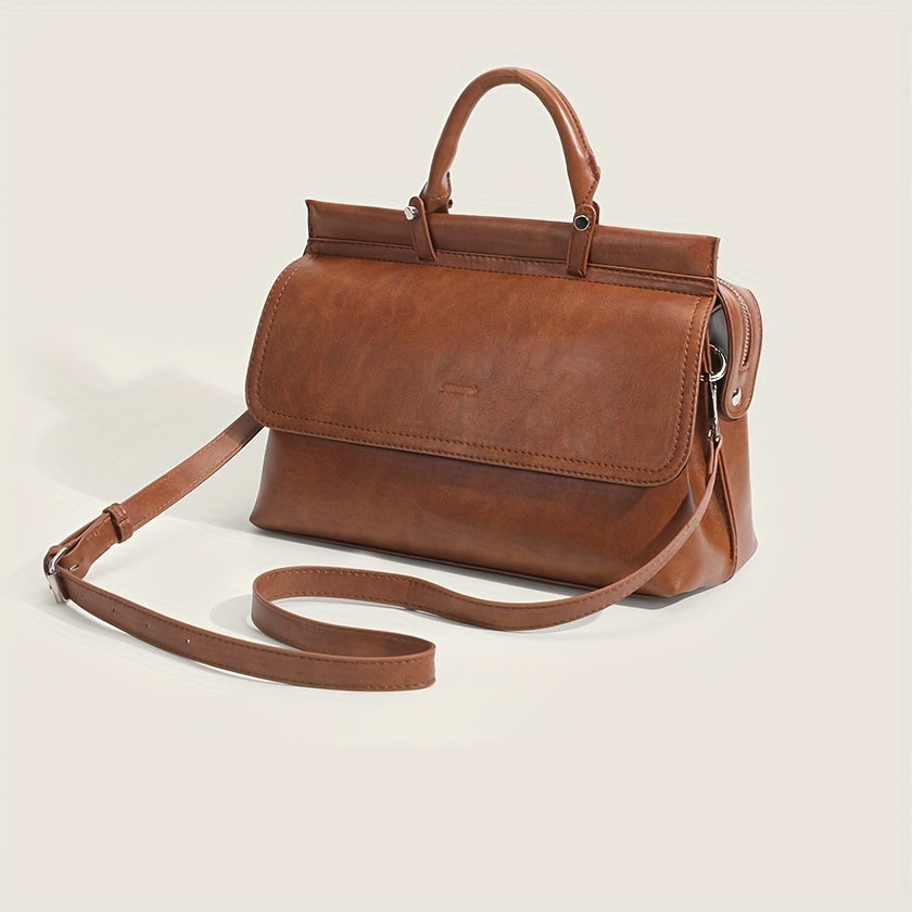 Women Crossbody Bag, Fashionable Handbags, Women Shoulder Bag Female Commuter Bag